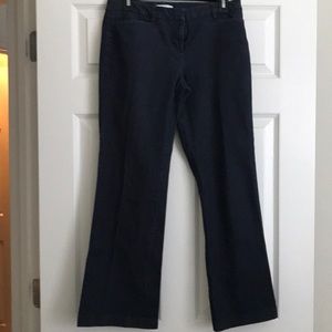 NY & Co blue denim slacks (item 020)